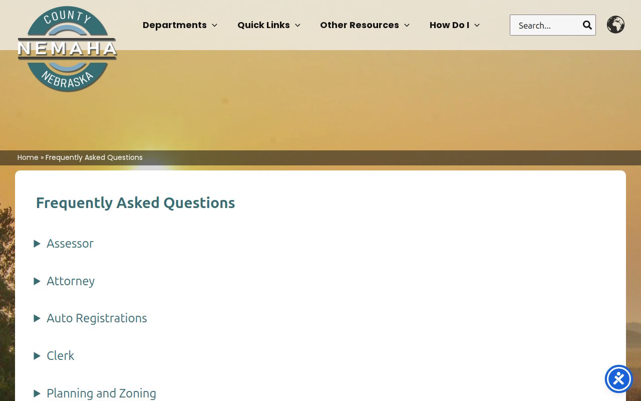 Nemaha County criminal record service answers