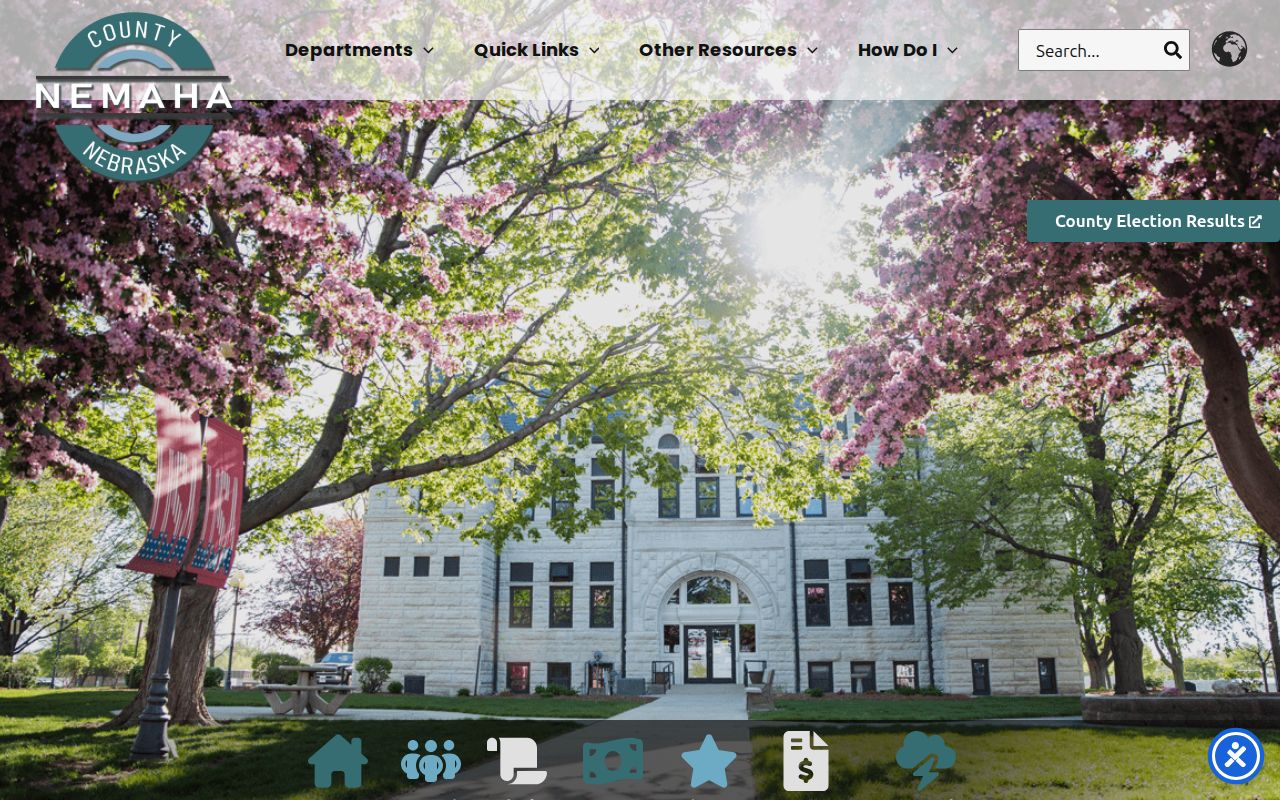 Nemaha County criminal history office portal