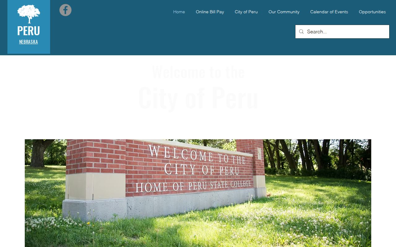 Peru criminal history source on the official City of Peru portal